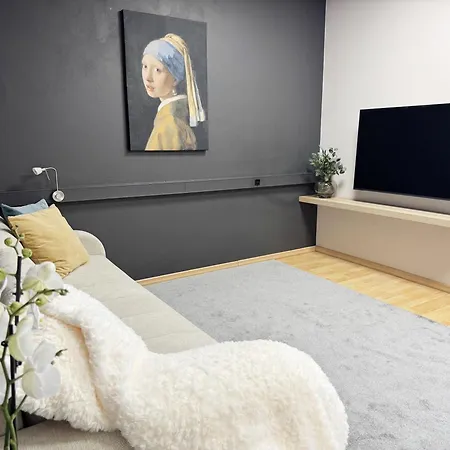 Appartement Maier Nuernberg-stein A02 - 133 Qm - Nahe Palm - Parkplatz - 24h Self Check-in *